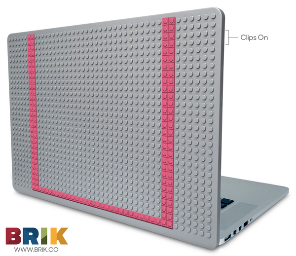 Frame Pink Laptop Case