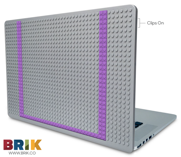 Frame Purple Laptop Case