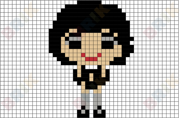 Frank N Furter Pixel Art