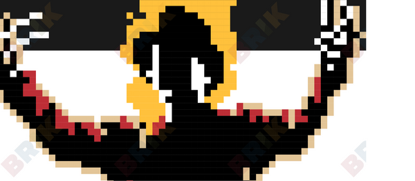 Freddy Krueger Pixel Art