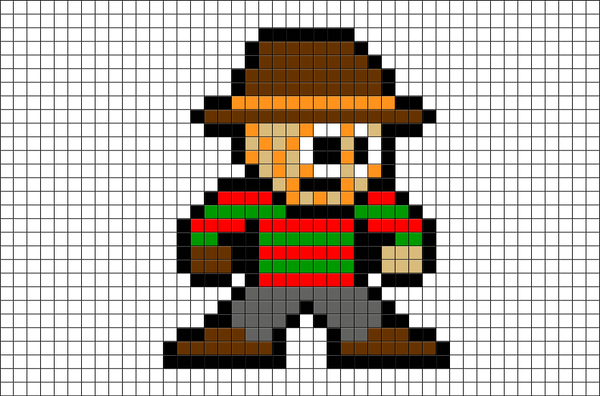 Freddy Pixel Art