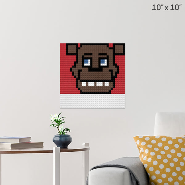 freddy Brick Poster