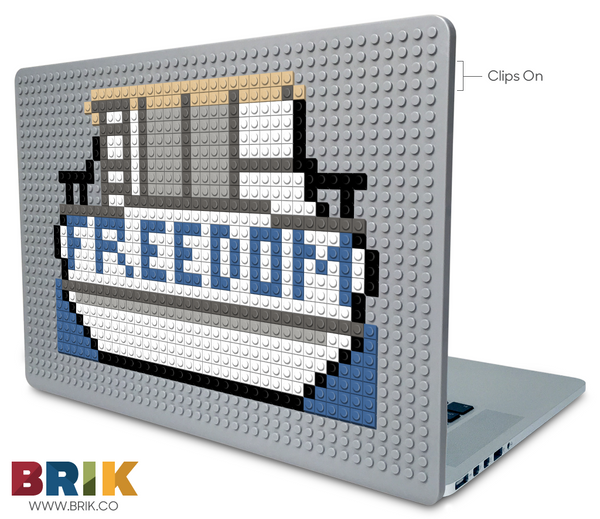 Freedom Boat Transom Laptop Case