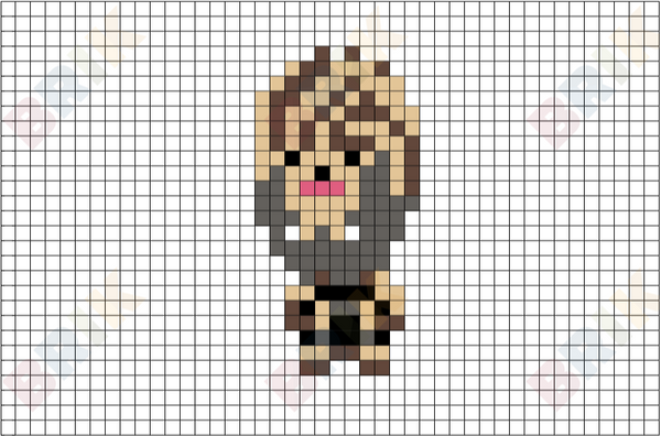Freyyr Pixel Art