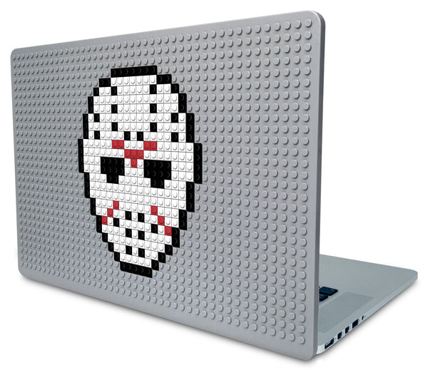 Friday the 13th Mask Laptop Case
