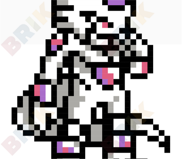 Frieza Pixel Art