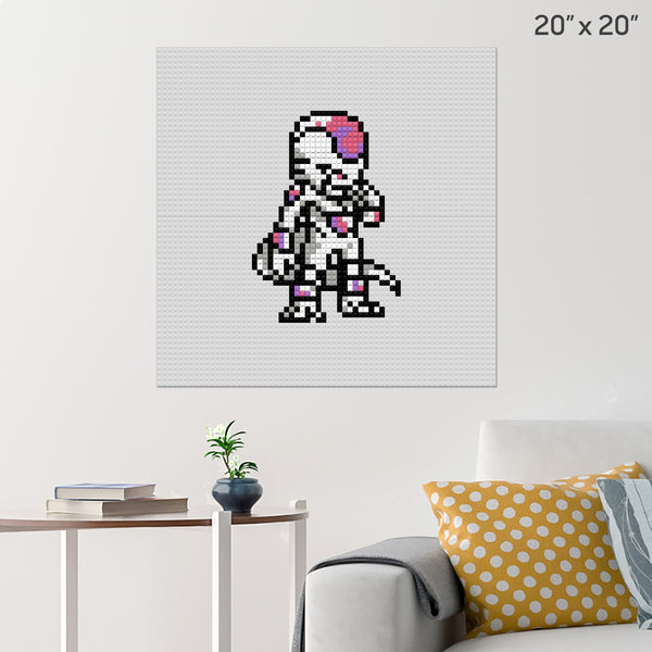 Frieza Brick Poster
