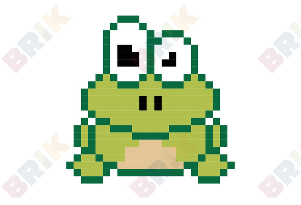 Frog Pixel Art