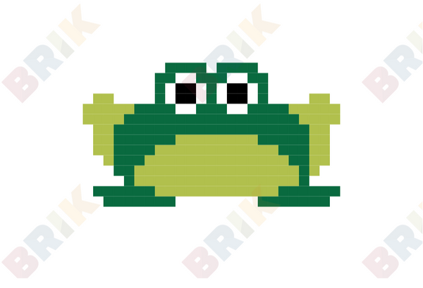 Frog Pixel Art