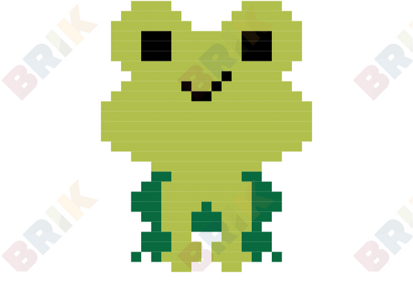 Frog Pixel Art