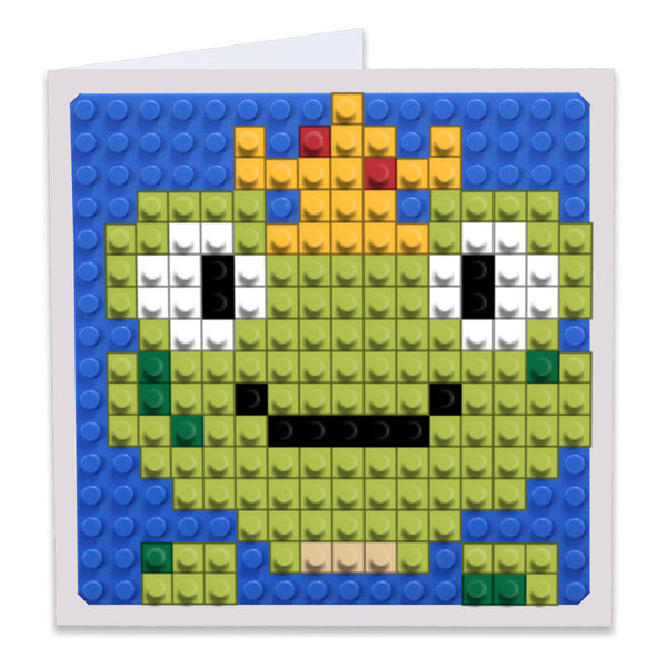 Frog Prince Greeting Card