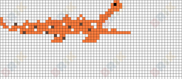 Frogger Alligator Open Mouth