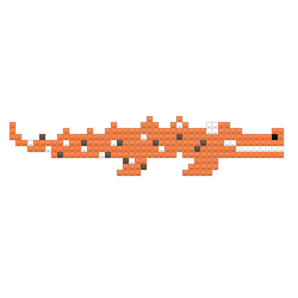 Frogger Alligator