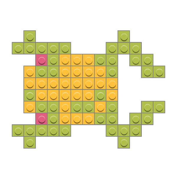 Frogger Attract Mode Frog Horizontal