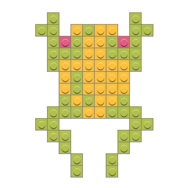 Frogger Attract Mode Frog