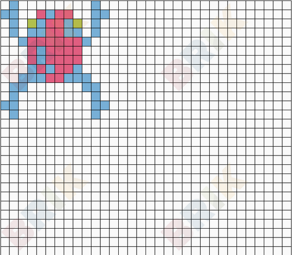 Frogger Female Frog Jumping