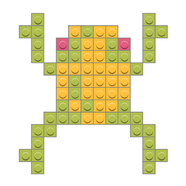 Frogger Jumping Frog