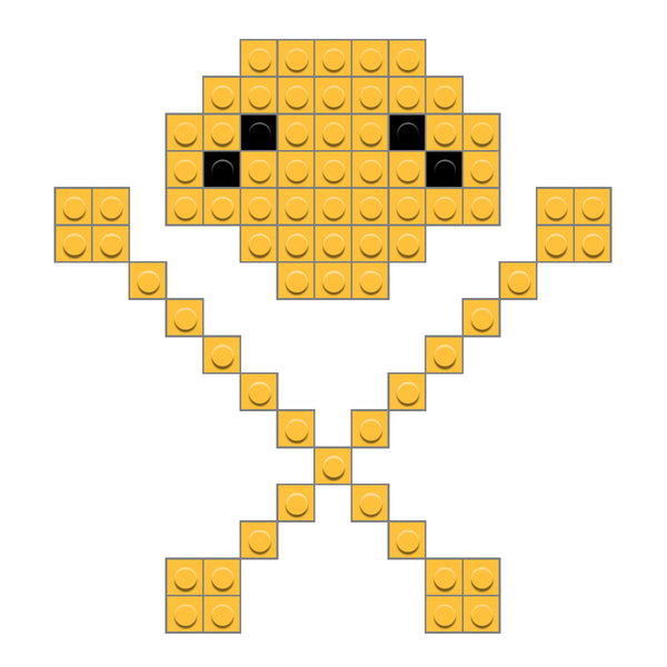 Frogger Skull and Bones