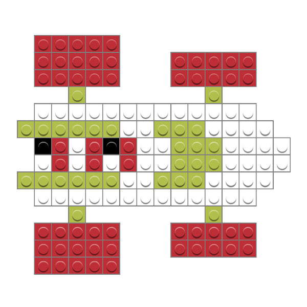 Frogger White Car