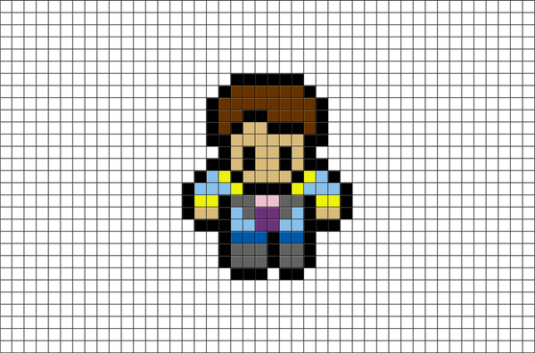 Frozen Prince Hans Pixel Art