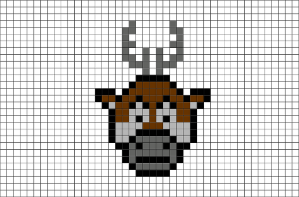 Frozen Sven Pixel Art