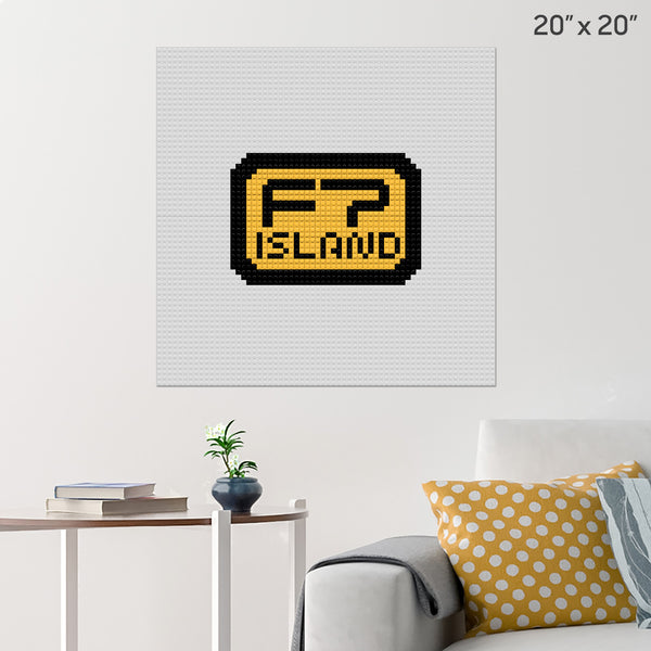 F.T. Island Brick Poster