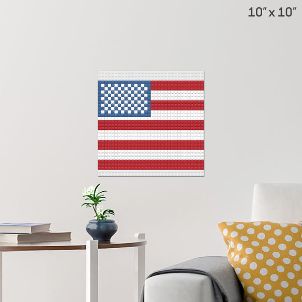 fuck biden Brick Poster