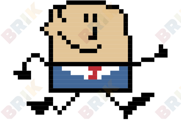 Fun at Work Day Pixel Art