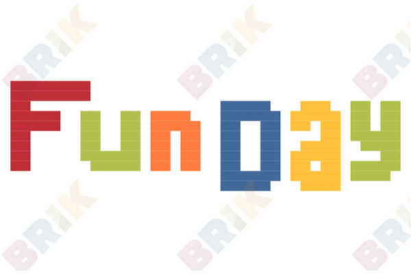 Fun at Work Day Pixel Art
