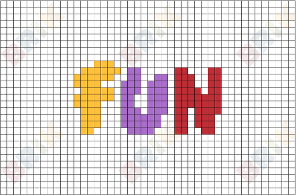 Fun Pixel Art