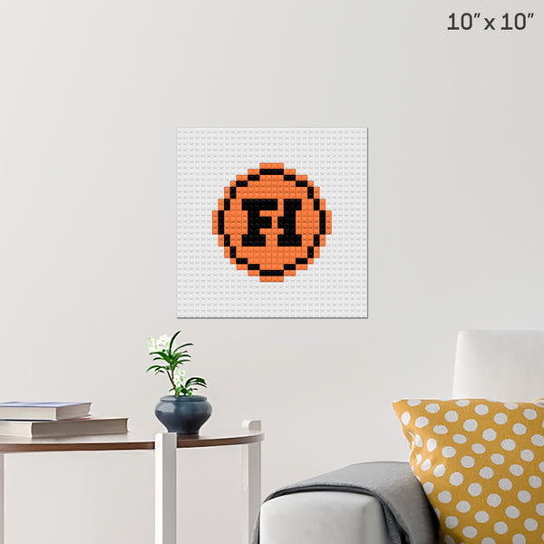 Funhaus Brick Poster