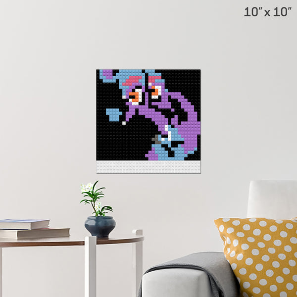 Funtime foxy Brick Poster