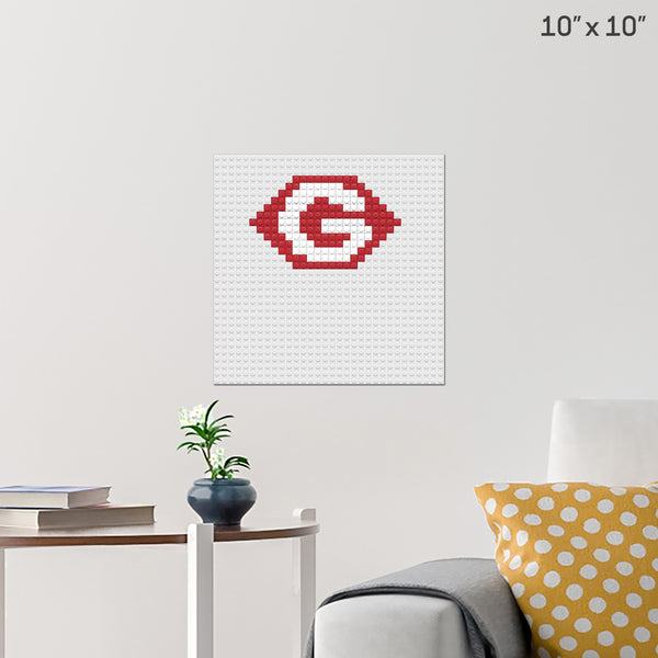 G Brick Poster