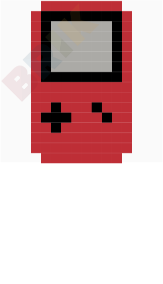 Game Boy Pixel Art