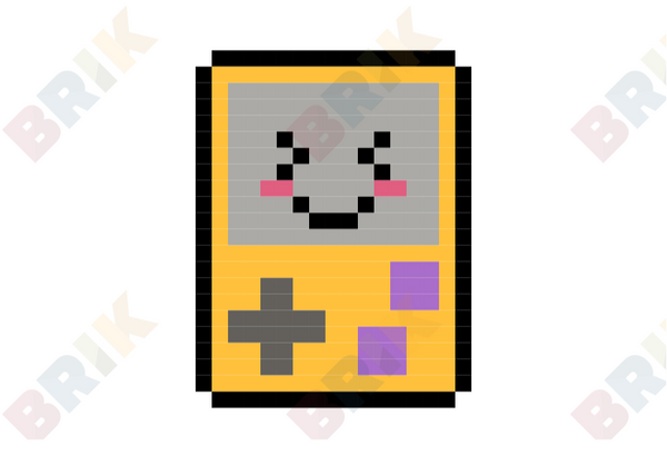 Game Boy Pixel Art
