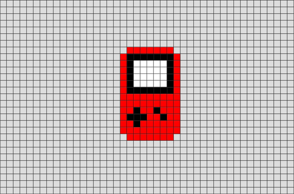 Game Boy Pixel Art