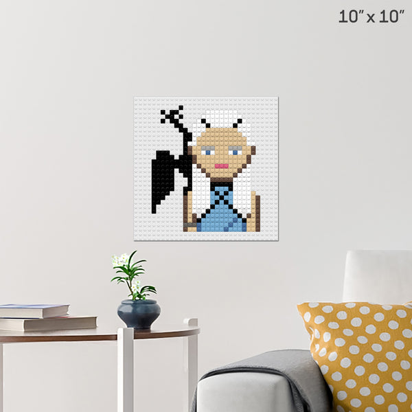 Game of Thrones Daenerys Brick Poster