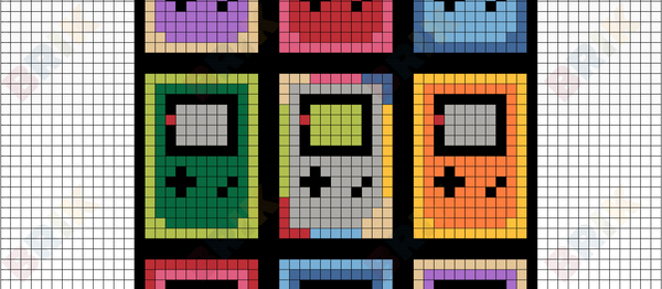 Gameboy Wall