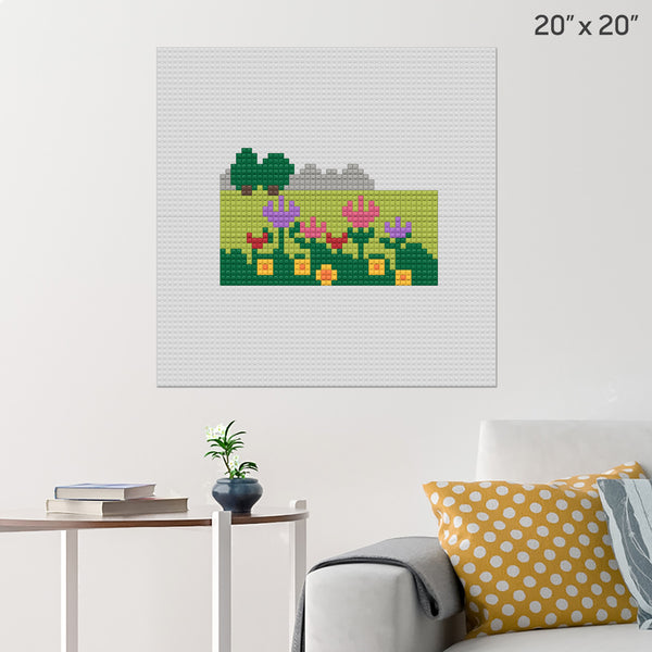 Garden Week Brick Poster