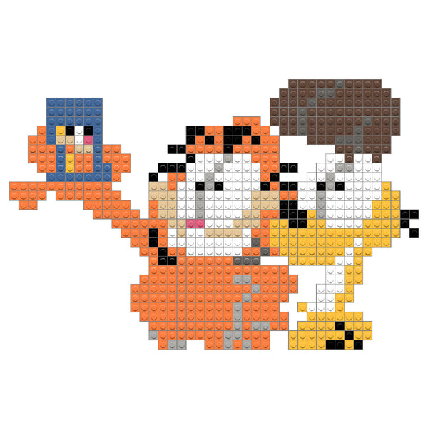Garfield and Odie