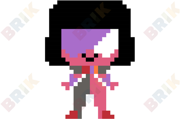 Garnet Pixel Art