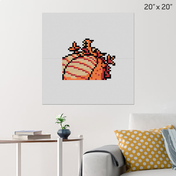 Gasgon DWM Brick Poster