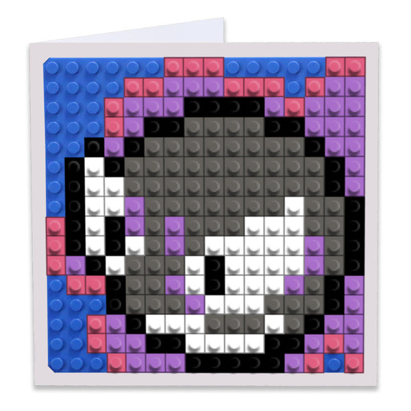 Gastly Greeting Card