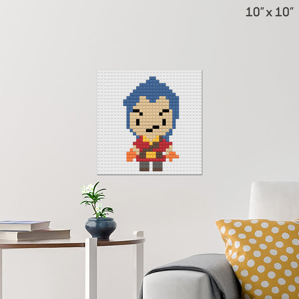 Gaston Brick Poster