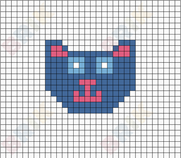 Gatto blu  di ROSA