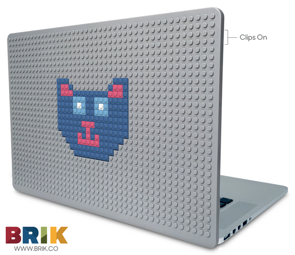 Gatto blu  di ROSA Laptop Case
