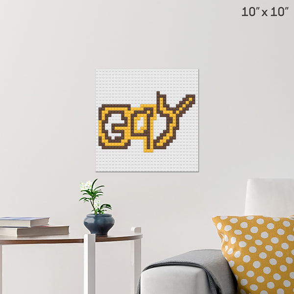 gay Brick Poster