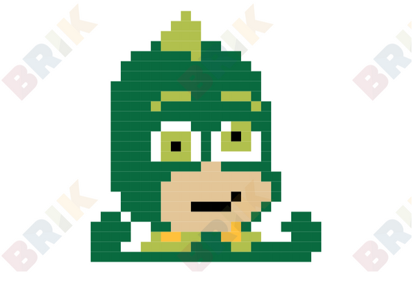 Gekko Pixel Art