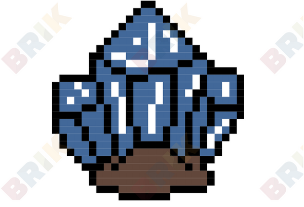 Gemstone Pixel Art
