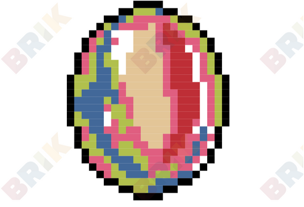 Gemstone Pixel Art